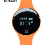 2xudc SDA5113 Sanda SD01 Moda Unisex Telefon Ekran Sağlık Saatler Silikon Kayış Bantları Akıllı Bilek Saati (Yurt Dışından) - 36 mm - Renkli