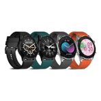 2xudc Yeşil Ortak 2022 Moda Lagenio 1.39 Amoled Ekran Spo2 IP68 Sağlık Nabız Müzik Çalma Android Erkekler Spor Akıllı Saatler Telefon G9 (Yurt Dışından) - 36 mm - Renkli