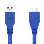 3.0 Usb Hdd Kablo Harddisk Kutusu Kablosu Note 3 Kablo 1 Mt Siyah