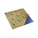 3.0mm 10X10CM Chipset Soğutucu Termal Pad Ped - Tek Taraflı Yapışkanlı - Mavi - 3.6W/M.K