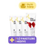 3 1 Akgünlük Paketi Aktif Probiyotik Doğal Florürsüz Diş Macunu