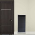 3 + 1 Kapaklı Antrasit Metal Ayakkabılık