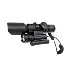 3-10X42 Zoomlu Tüfeği Dürbünü Lazeri Zenon Fenerli M9 ( Lisinya)