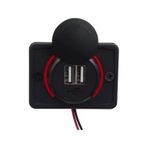 3.1A Çift Usb Çıkışlı Şarj Soketi Araba Tekne Karavan Uyumlu