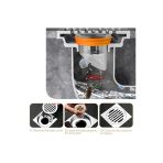 3.2x4.5 cm Koku Giderici Lavabo Tıkacı Banyo Küvet Süzgeci Gider Tıkanma Önleyici Çekvalfli Adaptör