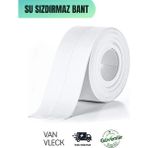 3.3 Metre Su Geçirmez Sızdırmazlık Bandı – Banyo, Küvet, Mutfak ve Lavabo Kenar Bandı, Tamir Bandı