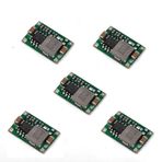 3.3V Regülatör, 5 adet Mini Redüktör DC 4.75-23V 5V 12V Buck to 3.3V Buck Dönüştürücü Kartı 1.8A Çıkış Mini360 Küçük Boy Güç Modülü