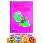 3-4-5 Yaş Etkinlik Kitabı Neşeli Dostlar Mor Kitap 7