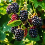 3-4 M Boyunda ,Tüplü Erkenci Blackberry Böğürtlen Fidanı