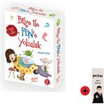 3. 4. Sınıf Hikaye Kitabı Seti Gizemli Bahçe Yayınları Bilge ile Fen'e Yolculuk + Kişiye Özel İsimli Harry Potter Kitap Ayracı