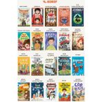 3. 4. Sınıf-Iyilik Timi, Hayal Orkestrası,robonlar,anne Terliği,zerdali - Dedemle Bir YIL(20KITAP)