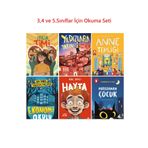 3-4 ve 5.Sınıf Okuma Seti İyilik Timi Anne Terliği Yıldızlara Yakın Ekonomi Okulu Mırıldanan Çocuk Hayta 6 Kitap Set