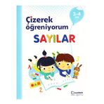 3-4 Yaş Çizerek Öğreniyorum Sayılar-Uçan Balık Yayınları