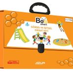 3-4 Yaş Görsel ve İşitsel Dikkat Seti-Bee Smart