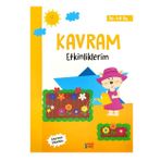 3-4 Yaş Kavram Etkinliklerim Kitabı-Minik Ada Yayınları