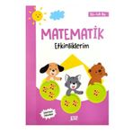 3-4 Yaş Matematik Etkinliklerim Kitabı Minik Ada Yayınları