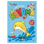 3 4 Yaş Zenginleştirilmiş Boyama Kitabı - Limonkids