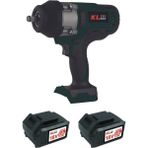 3.5 - 3.9 Ah Kl Pro Somun Sıkma Makinesi Set (KLSS18BHX-50) 2 Darbesiz 24 Volt 2 Yıl