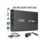 3.5 İnç Sata Usb 3.0 Harici Harddisk Hdd Kutusu