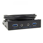 3.5 İnç Usb 3.0 3.5Mm Kulaklık Mikrofon Floppy 4291P Ön Panel