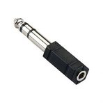 3.5 Mm 6.3 Mm Jack Çevirici Piyano İçin Kulaklık Çevirici