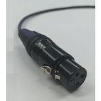 3.5 Mm 90 Derece Trrs Stereo To Xlr Dişi Kaliteli Kablo 10 Metre