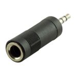 3.5 Mm St E/1 Dişi6.3 Mm Jack (6.3 Mm-3.5mm (çevirici) Jack