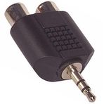3.5 MM ST ERKEK / 2RCA DİŞİ ÇEVİRİCİ JACK