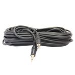 3.5 MM Stereo 10 Metre Aux Ses Kablosu