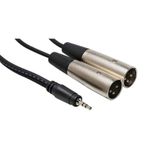 3.5 mm Stereo-2 Xlr Erkek Kablo 5 metre
