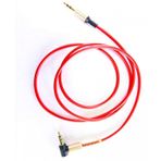 3.5 Mm Stereo Aux 90 Derece Uçlu Ses Kablosu - 1.2 Metre