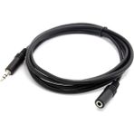 3.5 Mm Stereo Aux Ses Uzatma Kablosu Erkek - Dişi 3 Metre