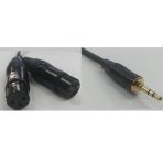 3.5 Mm Stereo Erkek To 2x Xlr Dişi Kaliteli Kablo 50 Cm