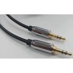 3.5 Mm Stereo Kaliteli Aux Ses Kablosu - 10 Metre