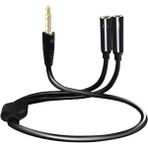3.5 mm Stereo Kulaklık Hoparlör Çoklayıcı Kablo