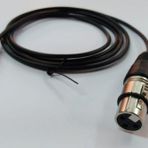 3.5 Mm Stereo To Xlr Dişi Kablo 1.5 Metre