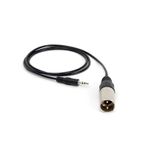 3.5 mm Stereo to Xlr Erkek Kablo 3 metre