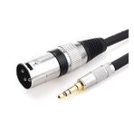 3.5 Mm Stereo To Xlr Erkek Kablo 50 Cm