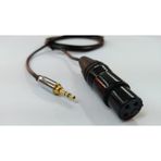 3.5 Mm Stereo - Xlr Dişi Kamera Mikrofon Kablosu 3 Metre Kaliteli
