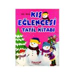 3-5 Yaş Kış Eğlencesi Tatil Kitabı Yumurcak Yayınları