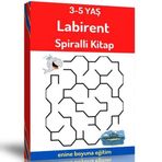 3-5 Yaş Labirent Kitabı - Enine Boyuna Eğitim