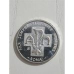 3.5cm Çap Nadir Roma Insanlar Için Barış Hatıra Madalya. Nadir Madalyon 3.5cm Çap Muhteşem Görsel