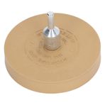 3.5in Kauçuk Silgi Tekerlek Çıkarma Grafikleri Kaldırma 4000RPM 4000RPM Kauçuk Sızdırıcı Tekerlek Silgi Tekerlek Çapı Tekerlek Çapı Tekerlekli Çıkarma Yapıştırıcı Çıkma