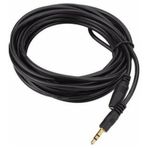 3.5mm Dişi Erkek Kulaklık Stereo Uzatma Kablosu 5 Metre