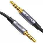 3.5mm Hi-fi Erkek To Erkek Trrs Aux Ses Ve Mikrofon Kablosu 2 Metre