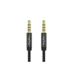 3.5mm Jack TRRS Hi-Fi AUX Mikrofon ve Ses Kablosu 1 Metre
