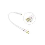 3.5Mm Kulaklık Mikrofon Ayırıcı Kablo Aparat 3.5Mm Dişi 2X3.5mm Erkek Kulaklık Mic Audio Y Splitter