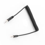 3.5mm - L1 Kamera Deklanşör Yayın Kablosu Uzaktan Kumanda Kablosu Speedlight Flaş Tetik Bağlantı Yaylı Sarmal Tel Kordon Panasonic GH4 GH3 GH2 GH1 DMC-FZ2500 FZ2000 FZ1000 FZ330-100cm Uzatma