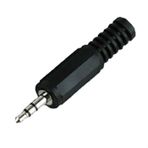 3.5mm Plastik Kasa Jack Konnektör Lehimlik Uç