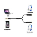 3.5mm Stereo Çoklayıcı Y Kablo
